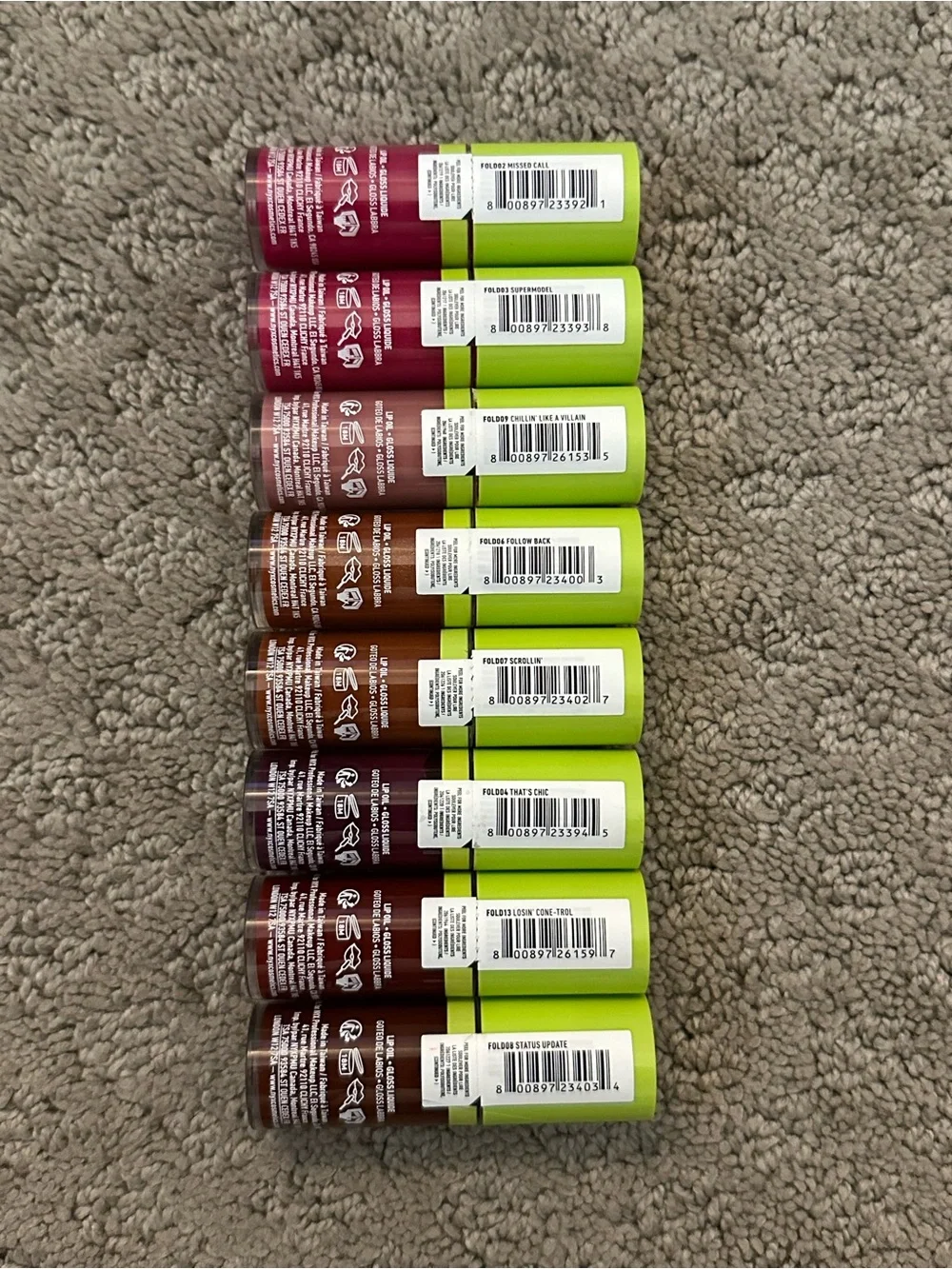 NYX brand new